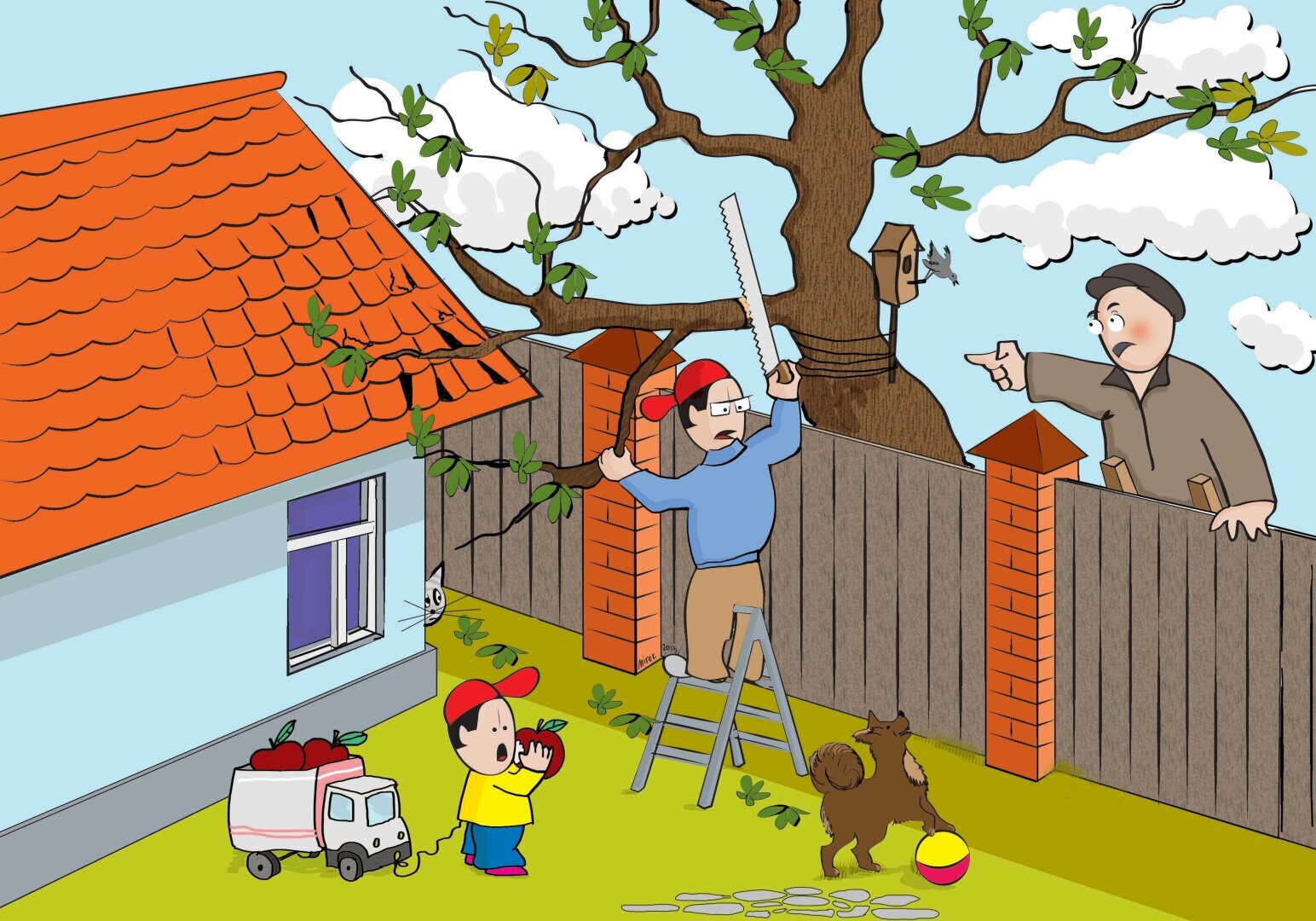 Соседи – от дружбы до ненависти