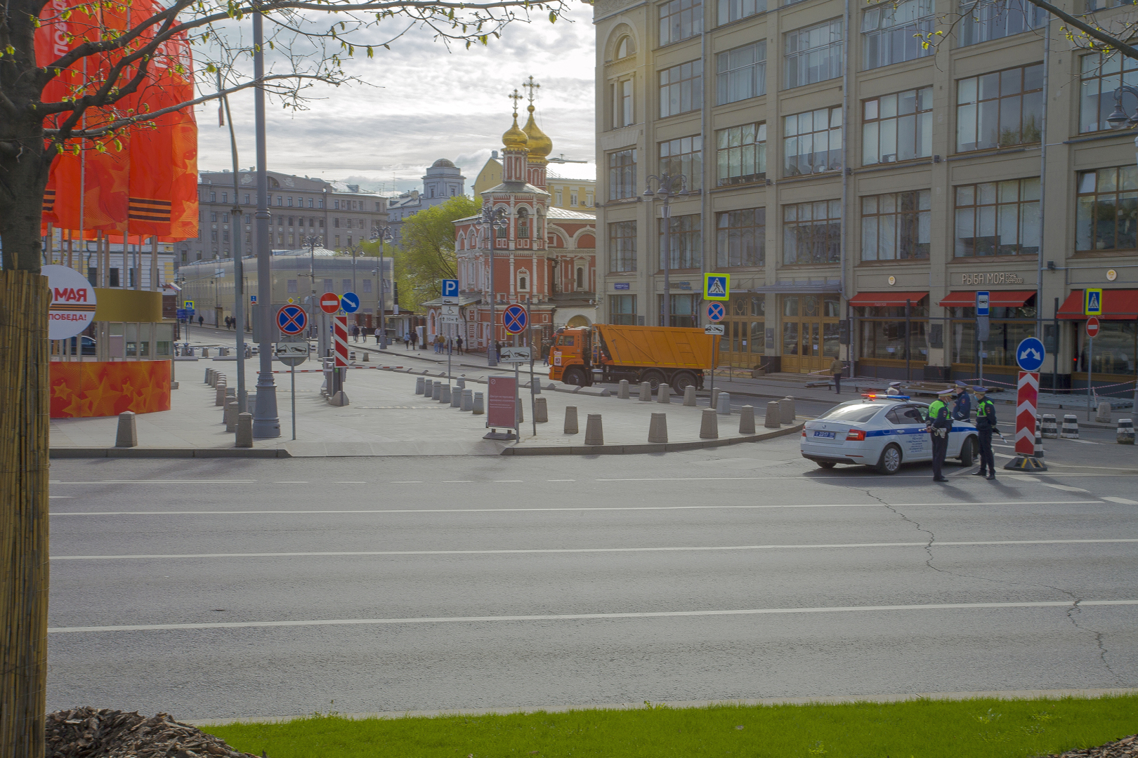 Парад Победы 9 мая. Фоторепортаж с трибуны