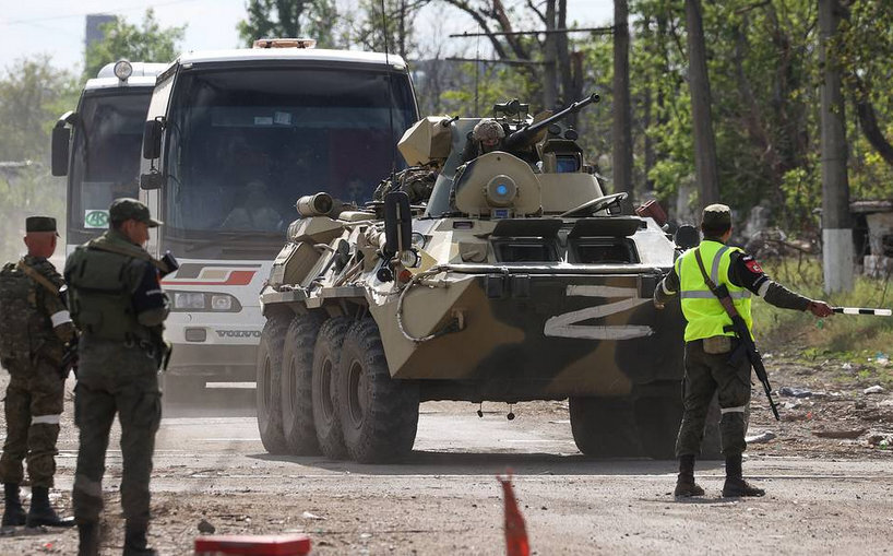 Хроники войны