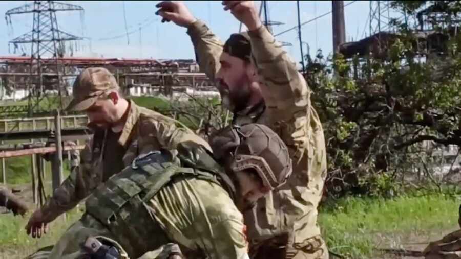 Экс-депутат Украины Кива объяснил шугливое поведение неонацистов, покидающих «Азовсталь».