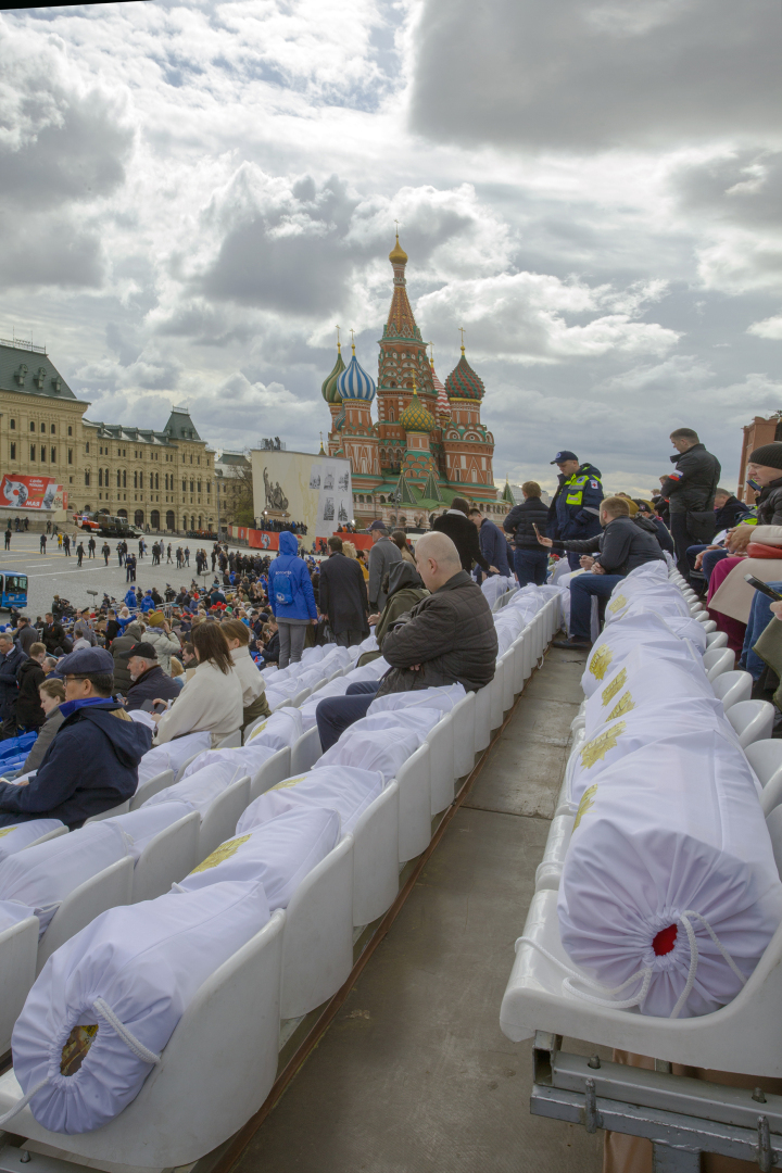 Парад Победы 9 мая. Фоторепортаж с трибуны