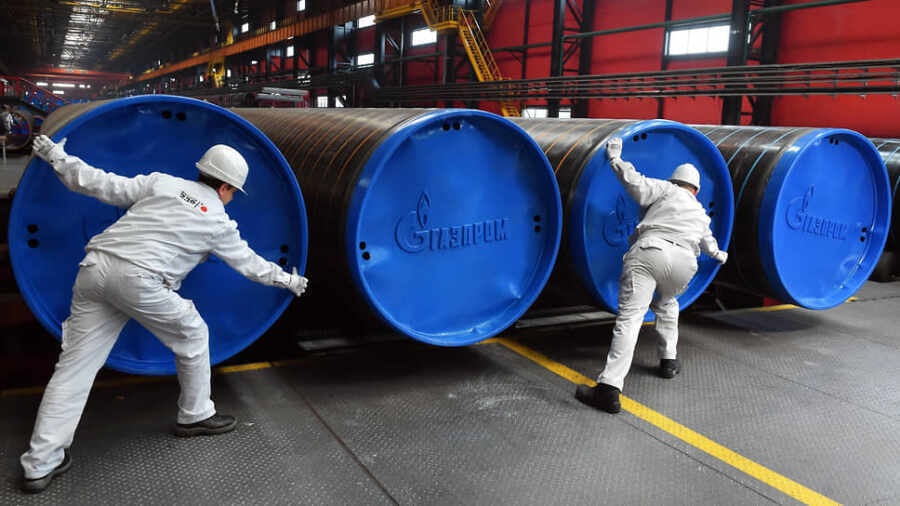 Доходы растут: Россия подсчитывает прибыль с продажи газа ФРГ