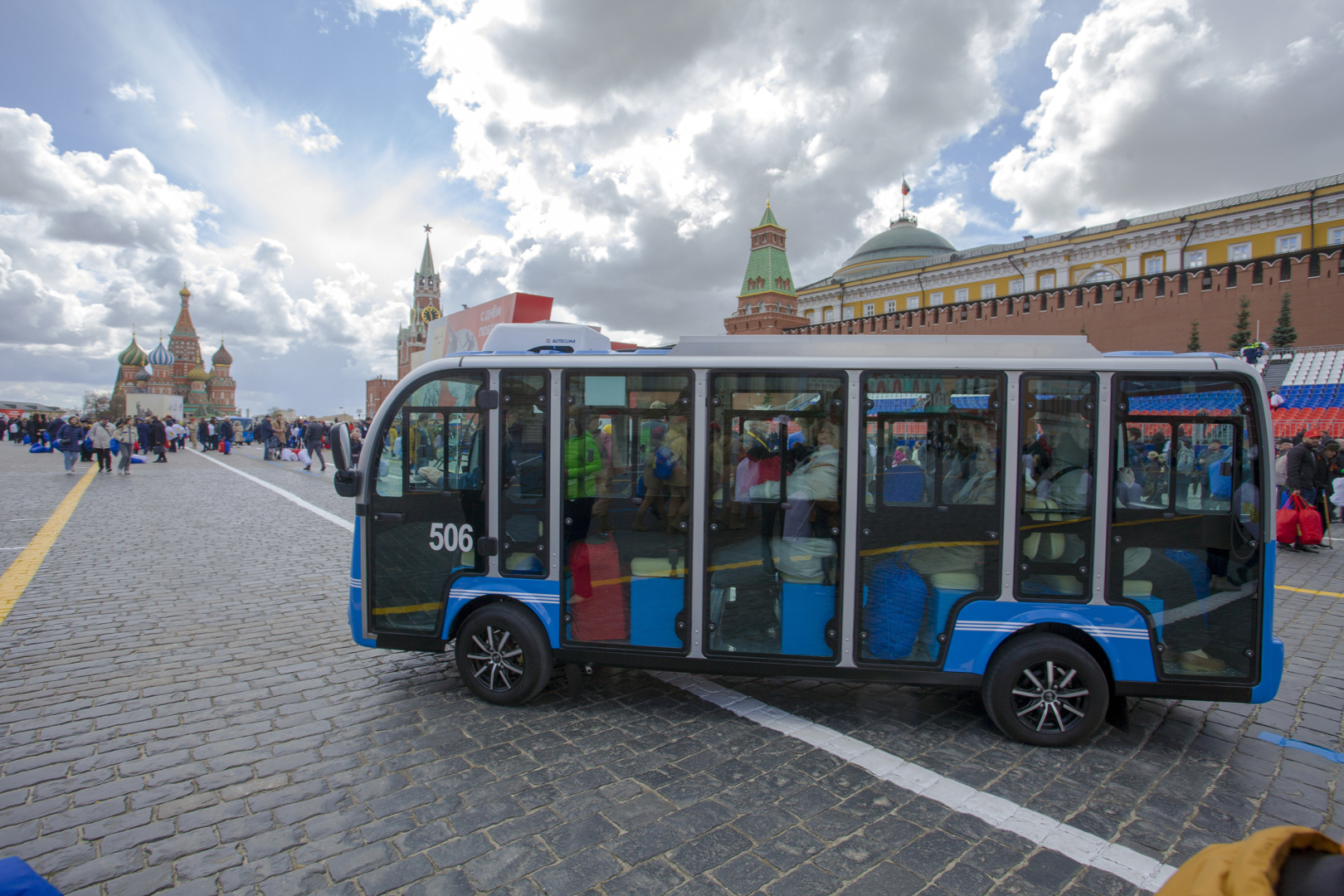 Парад Победы 9 мая. Фоторепортаж с трибуны