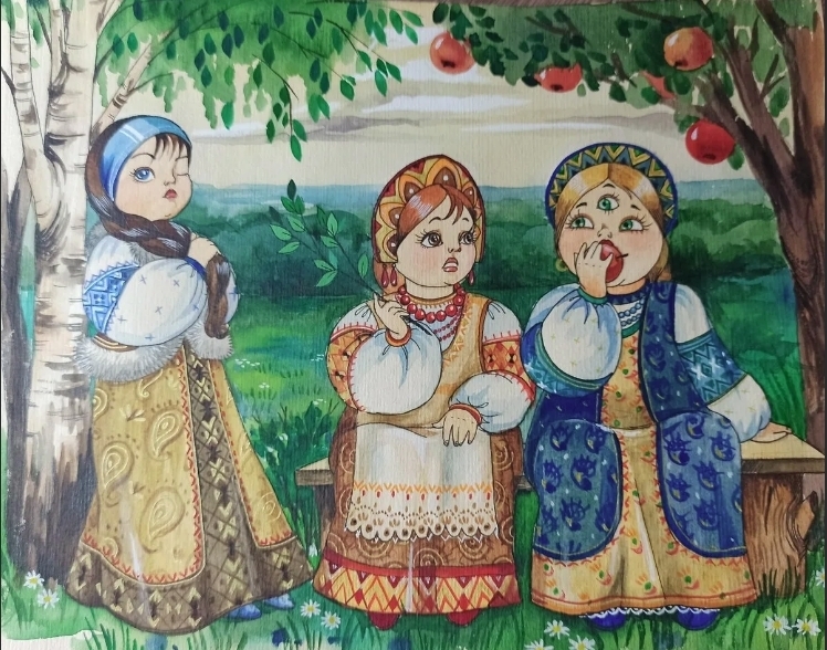 Сказки. О чем они? Я задумалась...