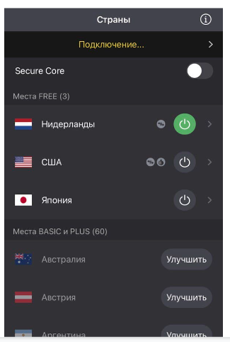 Памятка. Как подключить VPN сервис