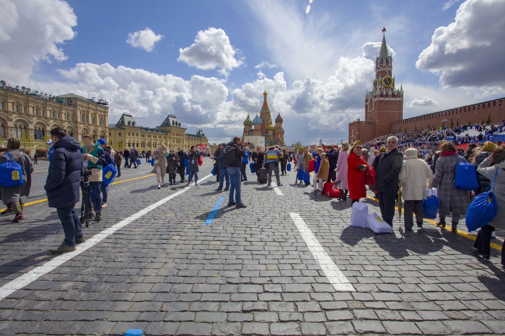 Парад Победы 9 мая. Фоторепортаж с трибуны