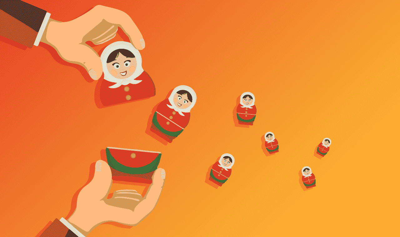 Пойман на "дроблении бизнеса"