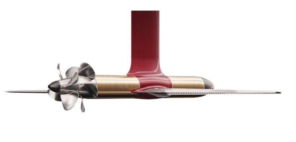 Шведский производитель электрических лодок Candela запускает в Венеции летающую электрическую лодку нового поколения C-8.