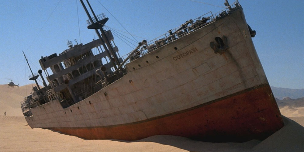 Найдено судно, пропавшее 95 лет назад в Бермудском треугольнике.