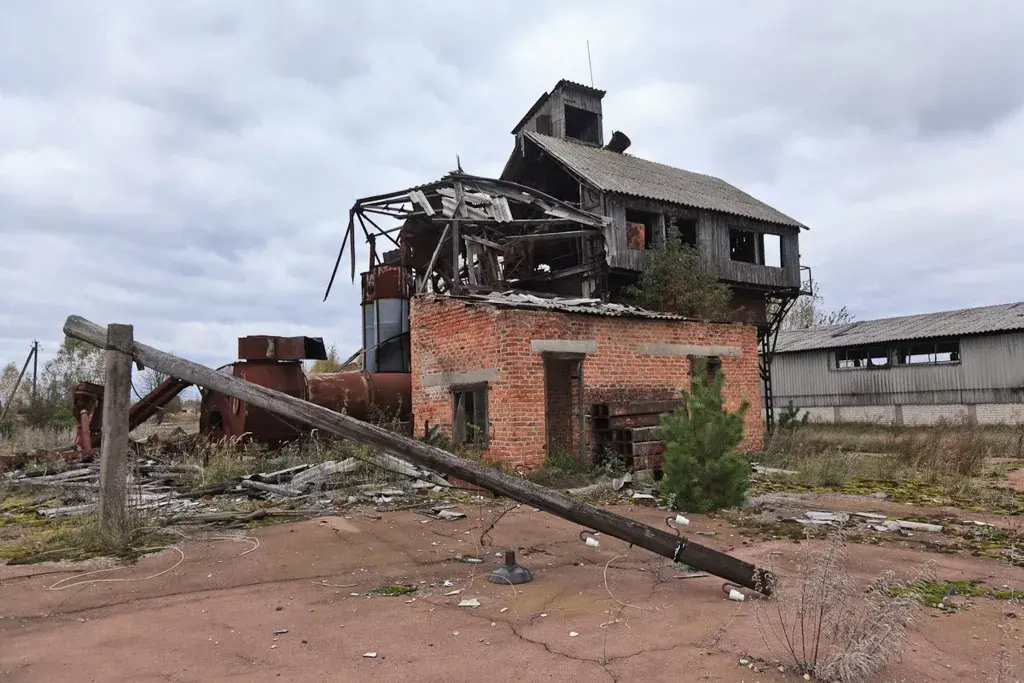 Было развитие - пришли к разрухе.