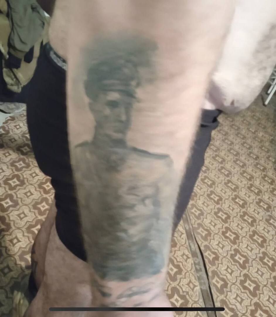 Татуировки нацистов с Азовстали