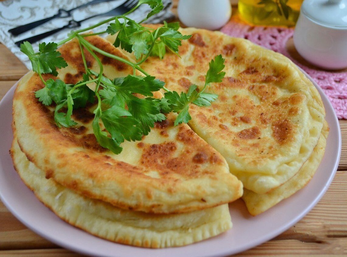 Абхазский хачапури с сыром