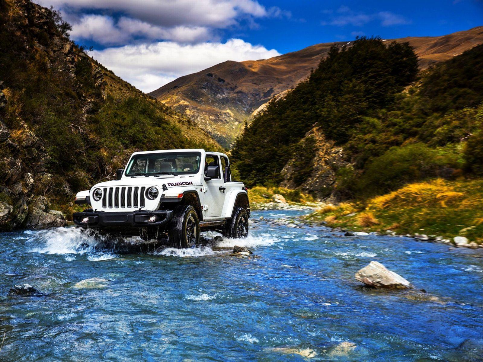 jeep wrangler rubicon