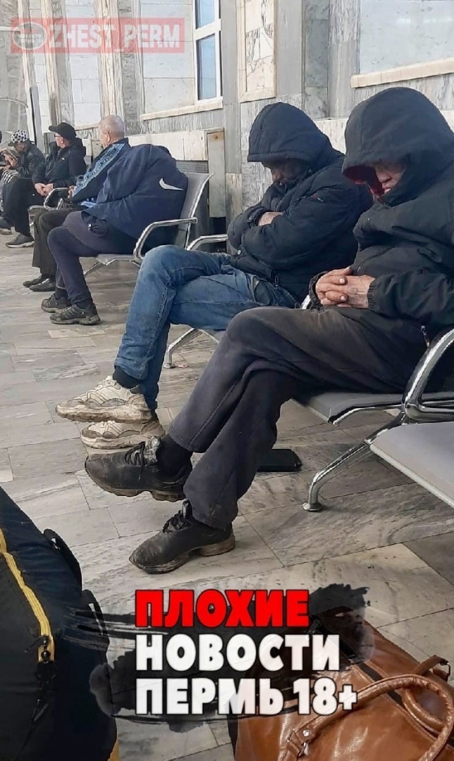 ⚡В приюте, в ночлежке они жить не хотят, там курить и бухать не дают!