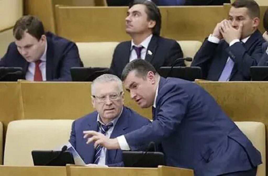 Мнение дилетанта. Леонид Слуцкий. Тень Жириновского