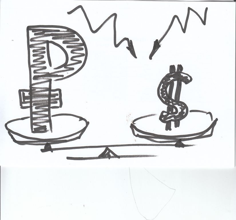 Мнение дилетанта. Рубль. Нелегкая судьба национального валютосбережения