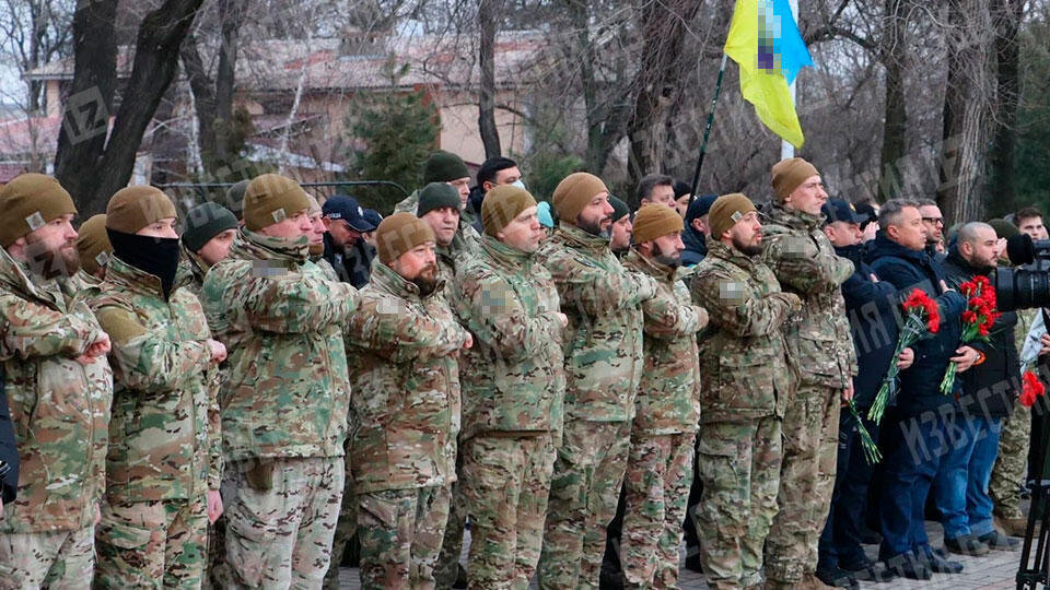 Боевики азова фото