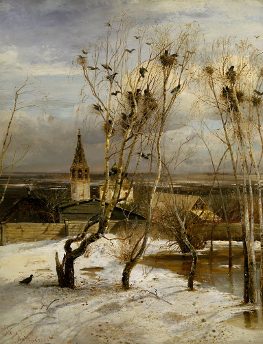 Надежда русского искусства и человек необычайной кротости 192 года со дня рождения Алексея Саврасова.