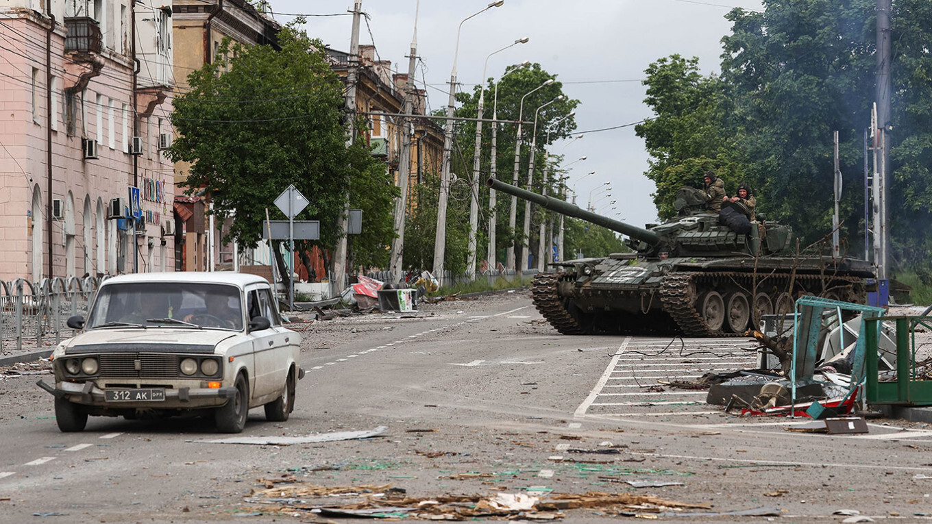 Последние новости о военной операции в Украине за 25 мая