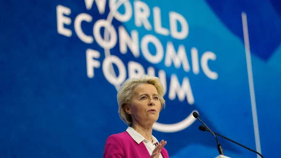 Фон дер Лейен выковывает план Маршалла для Украины