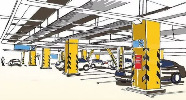 Проблемы с парковкой, приобрети машино-место и плати налог не более 0,3%, но есть ли это место?