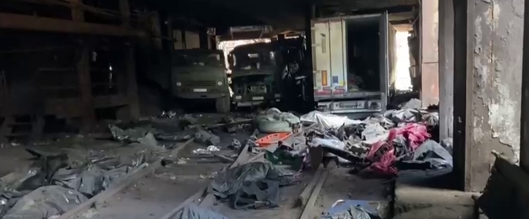 "Азовсталь" снова преподносит сюрпризы!!! Морг с 300 телами и новые пленные