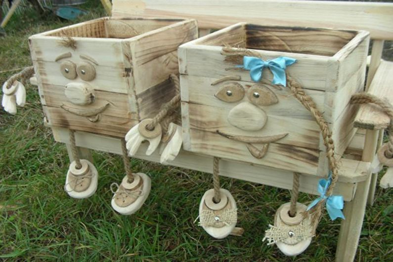 20 оригинальных идей кашпо для цветов