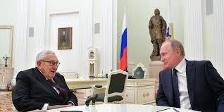 Киссинджера внесли в базу данных сайта «Миротворец»