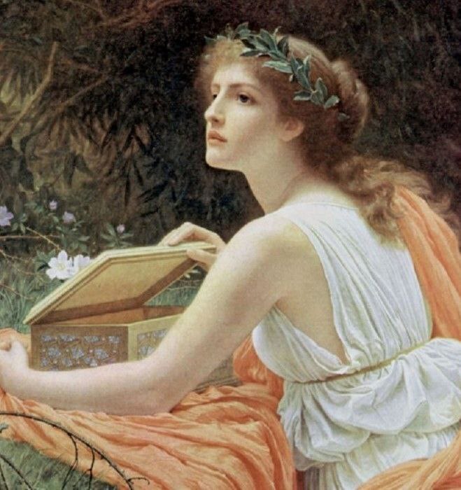 Какой персонаж греческой мифологии открывает ларец и высвобождает все зло человечества?