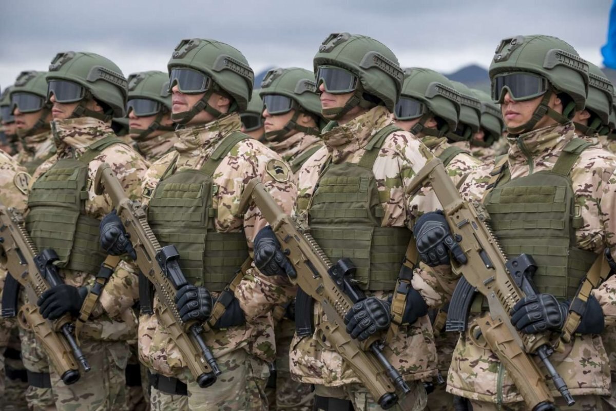 фото россии и сша армии