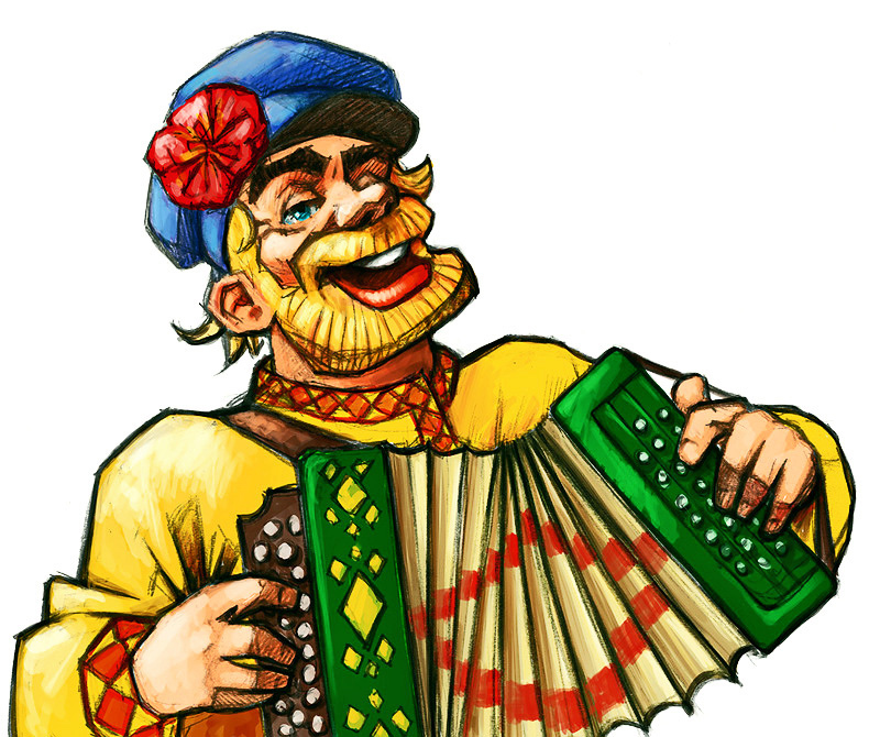 Русские народные, блатные хороводные!!!