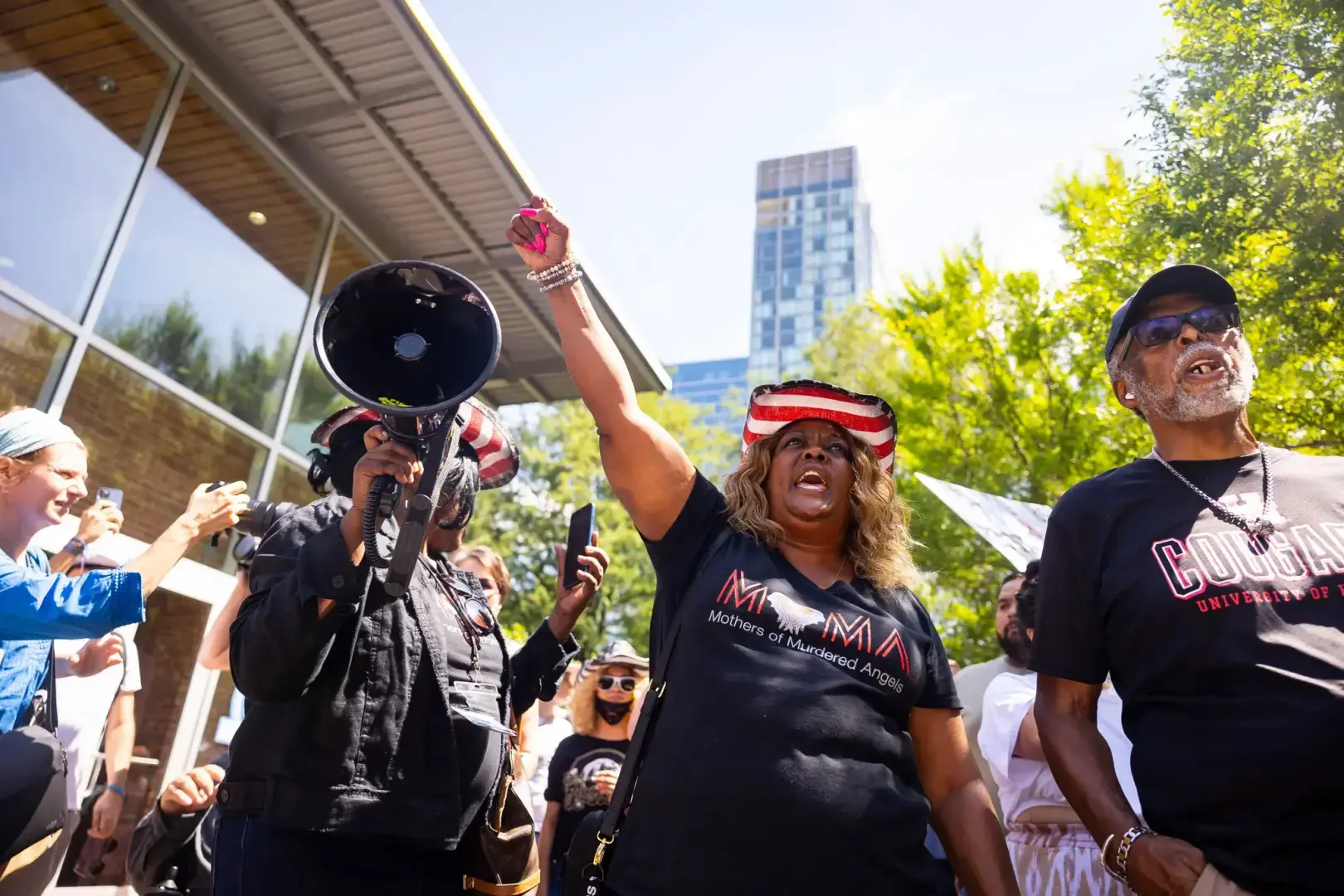 На съезде N.R.A. вина лежит на "зле", а не на оружии.