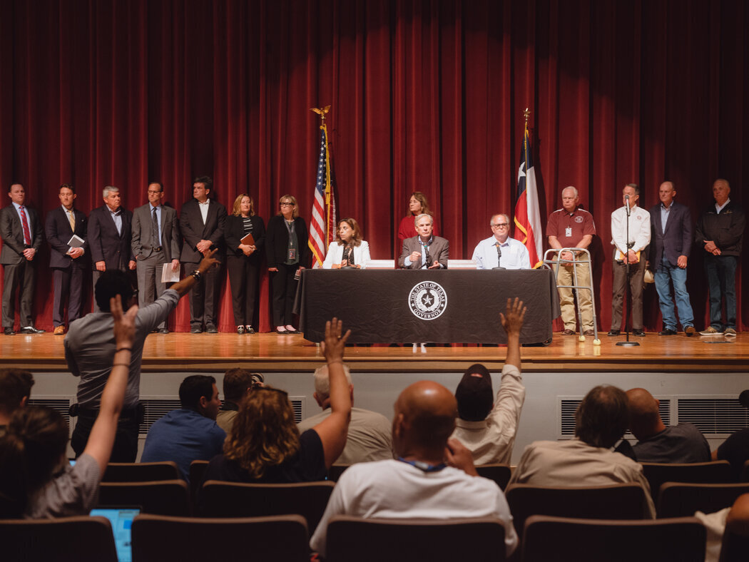 Как развивались события в США при нападении на класс в Увальде