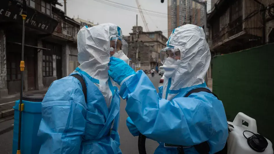 Шанхай расслабляется!