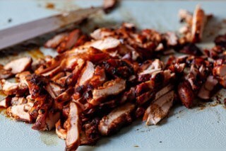 Кунжутный салат у бассейна