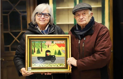 Картина, 50 лет назад обменянная на бутерброд с сыром, была продана за 350 тысяч канадских долларов