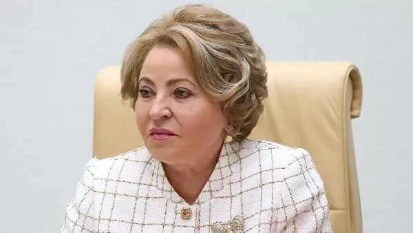 Россия открыта к переговорам с Киевом, заявила Матвиенко