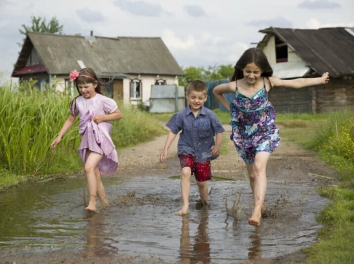 Очень необычное но эффективное воспитание...