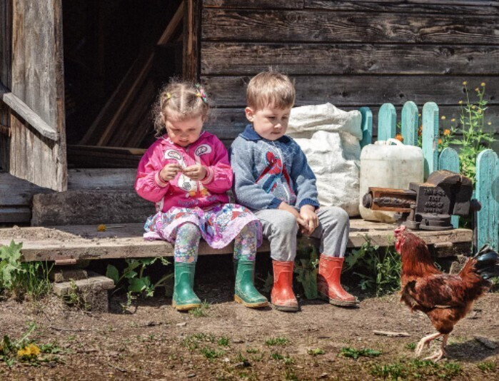 Очень необычное но эффективное воспитание...