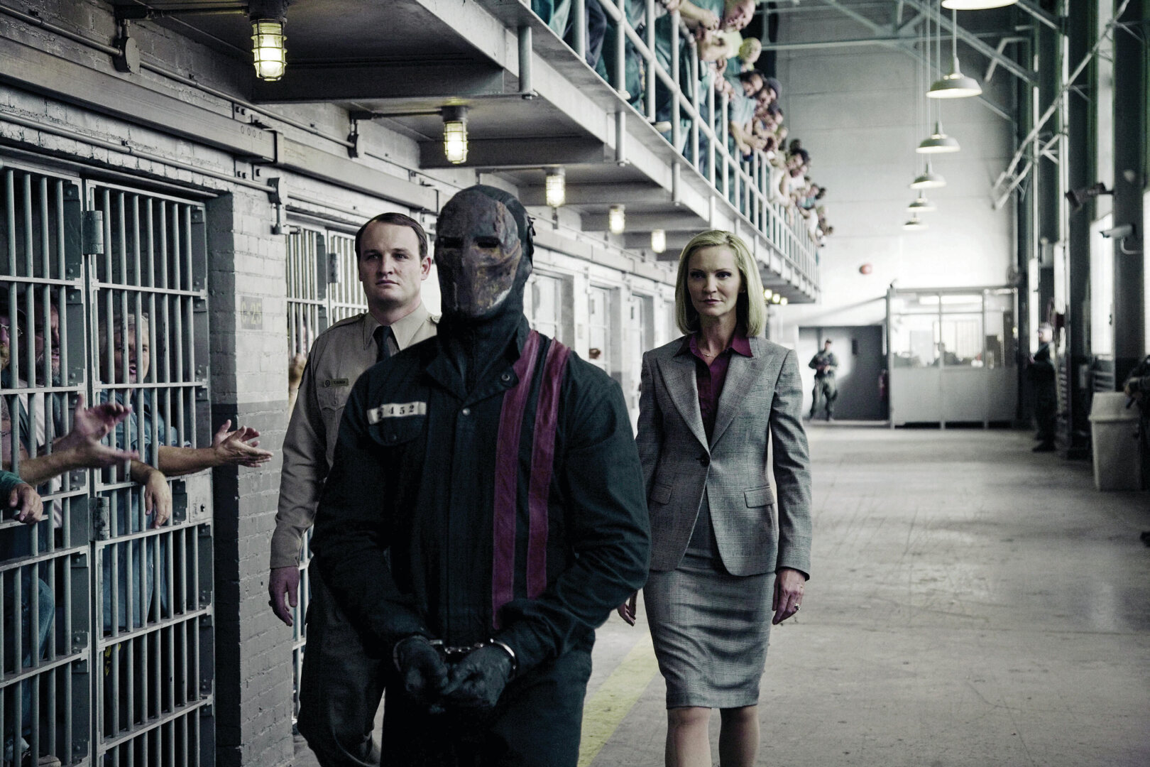 Фильм Тюрьма суперзлодеев.