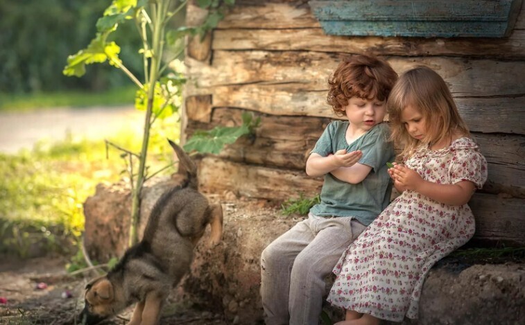 Очень необычное но эффективное воспитание...