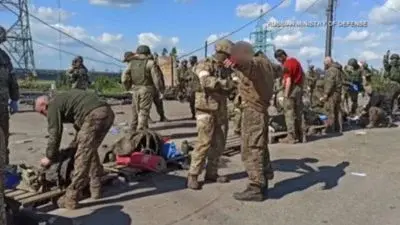 Неонацистов "Азовстали" будут преследовать как преступников