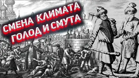 Официальная история Москвы имеет массу нестыковок.Медали противоречащие нашей истории.Изменение климата причина восстания Холопов ?