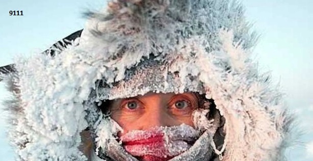 Как бы тепло вы не одевались Север своё берёт...