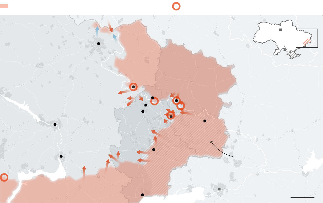 Зеленский предупреждает о дальнейших атаках на Киев