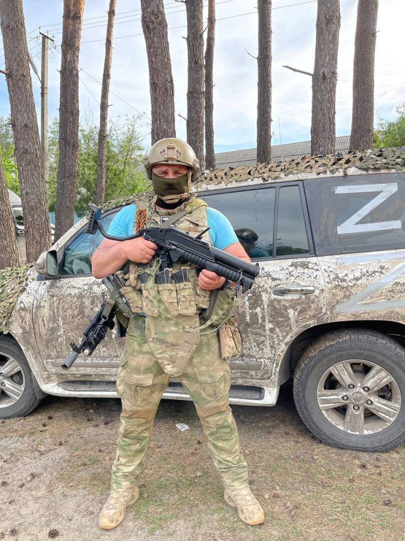 🇷🇺 Бойцы добровольческого отряда «Центр», сформированного из представителей СДД.