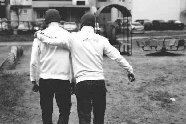 Верный друг, как кровный брат!