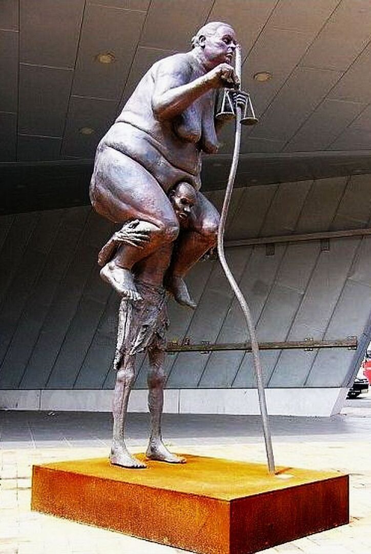 Я сам в шоке! Самые жуткие и дегенеративные памятники, созданные людьми. Фото-паноптикум