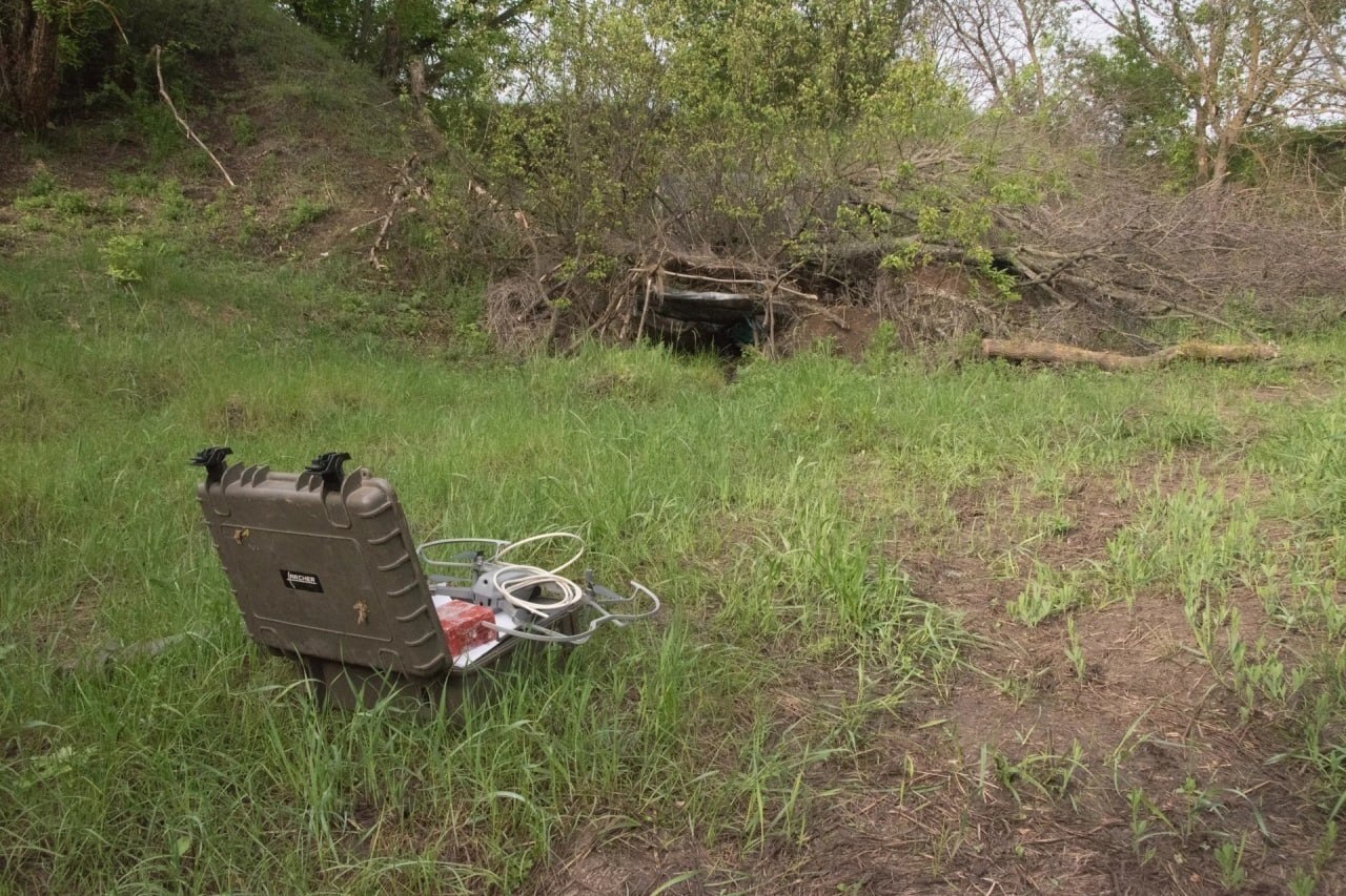Привет всем От Разведчиков добровольческого казачьего отряда «Дон» в Харьковской области.