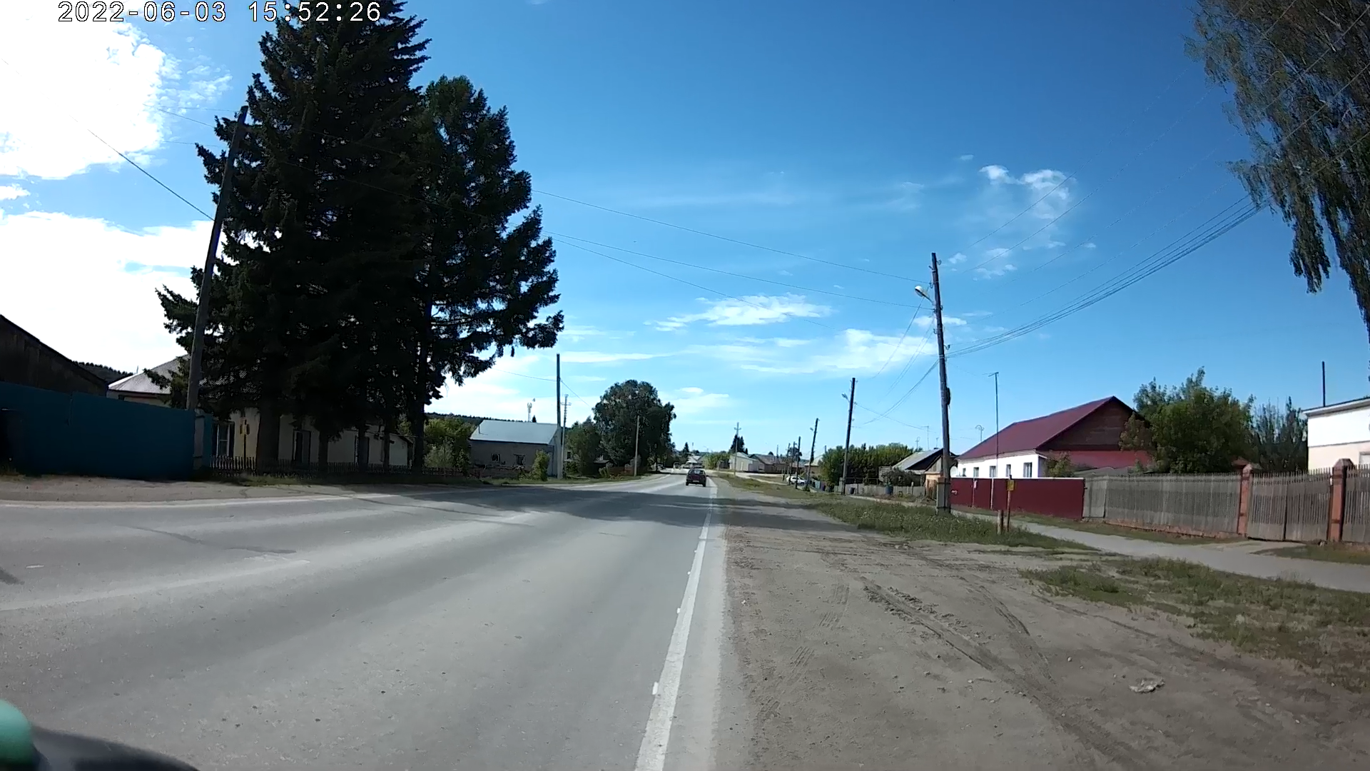 Езда (движение) на велосипеде по обочинам дорог. Разбор полетов на реальном примере